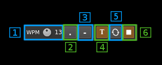 Morse keyer control GUI