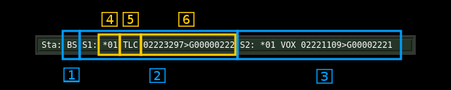 DSD DMR status