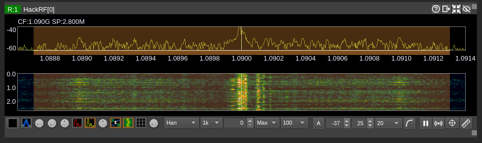 Spectrum GUI