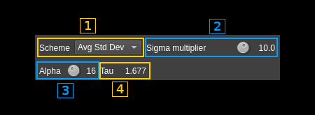 SSB noise reduction controls