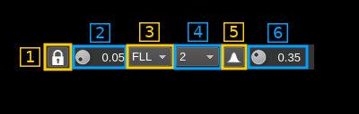 Frequency Tracker tracker controls