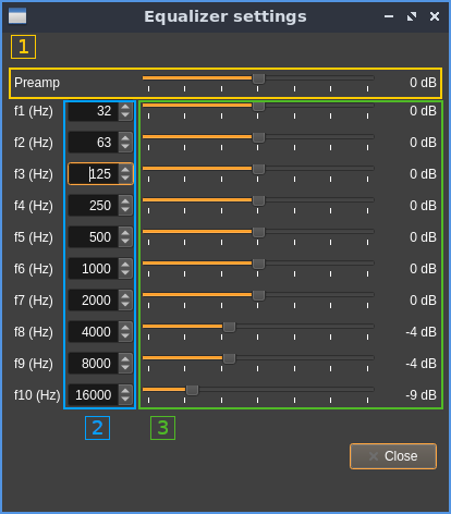 WDSP EQ dialog