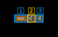 UDP Source plugin GUI AGC