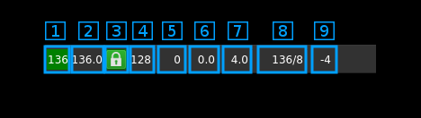 SDR Daemon FEC status1 GUI