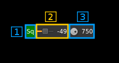 UDP Source plugin GUI Squelch