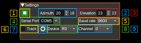 File source channel plugin GUI