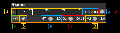 VOR Demodulator plugin GUI