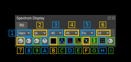 Spectrum GUI