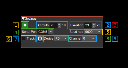 File source channel plugin GUI