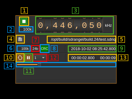 File input plugin GUI