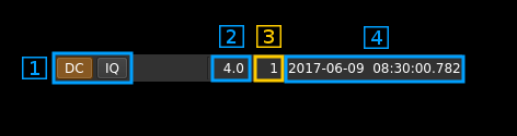 SDR Daemon source input AC and stream1 GUI