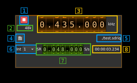 File output plugin GUI