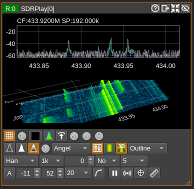 Spectrum GUI