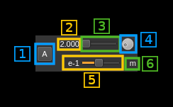 Channel Analyzer NG plugin amplitude scale control