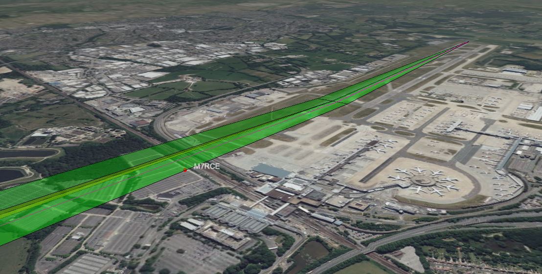 ILS Demodulator on Map