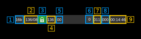 SDR Daemon source input stream GUI