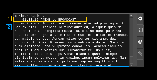 M17 Demodulator SMS GUI