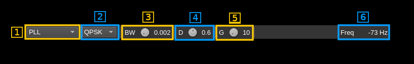 Channel Analyzer NG plugin controls