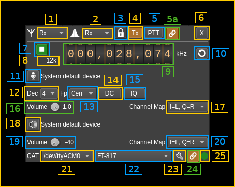 Audio CAT SISO plugin GUI