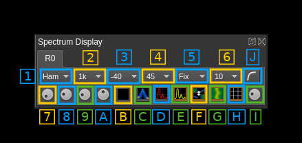 Spectrum GUI