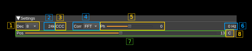 DOA2 plugin settings GUI