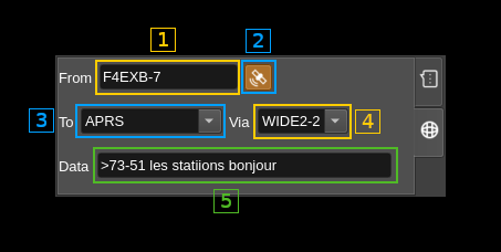 M17 Modulator APRS GUI