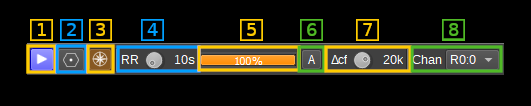 VOR Localizer settings