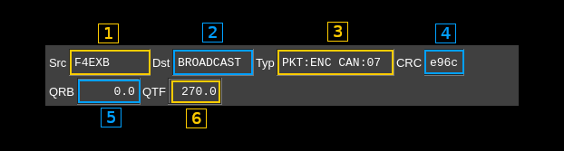 M17 Demodulator digital common GUI