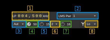 XTRX MIMO B section plugin GUI