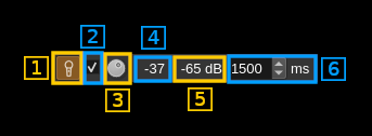 PTT feature vox control