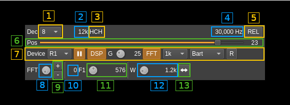 Local sink channel plugin GUI Settings