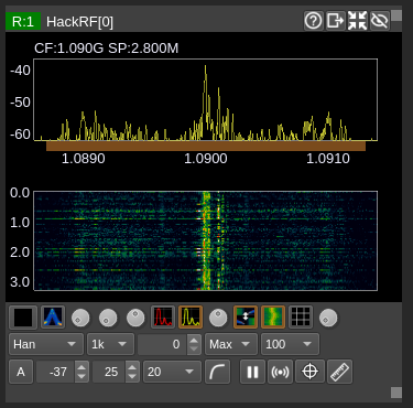 Spectrum GUI