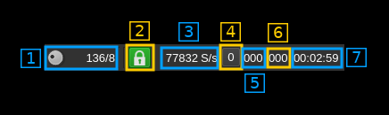 SDR Remote output FEC GUI