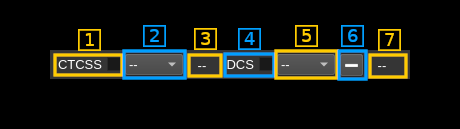 NFM Demodulator plugin GUI C