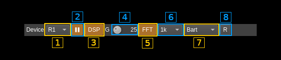 Local sink channel plugin GUI Settings