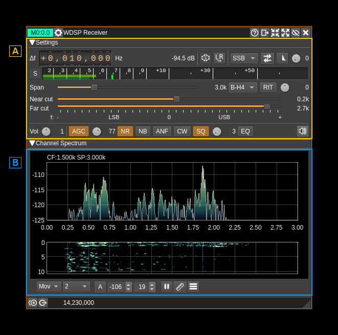 WDSP Rx plugin