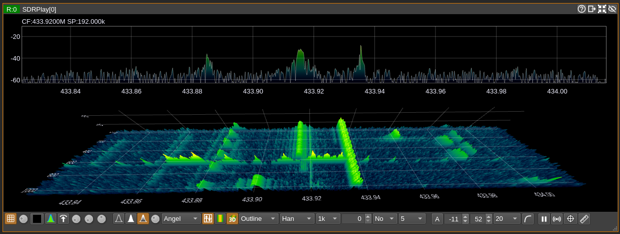 Spectrum GUI