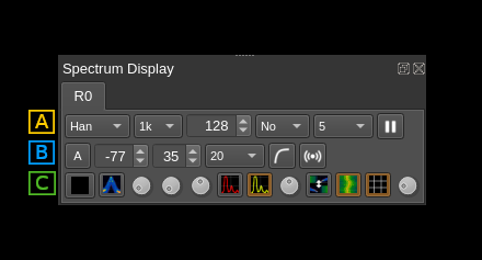 Spectrum GUI