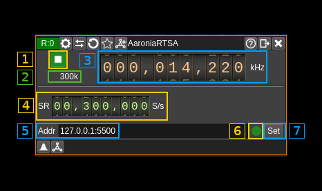 Aaronia RTSA dual server