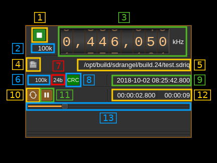 FileSource input plugin GUI