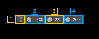 M17 Demodulator scope controls GUI