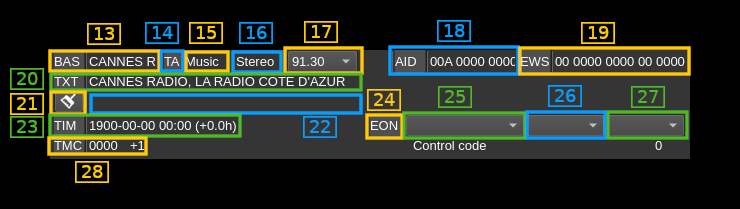 BFM Demodulator plugin RDS 2