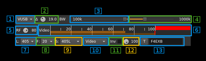 ATV Modulator plugin GUI signal