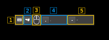 Morse keyer control GUI2