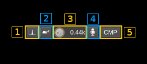 Modulator input source control GUI