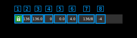 SDR Daemon FEC status1 GUI