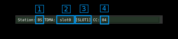 DSD DMR status