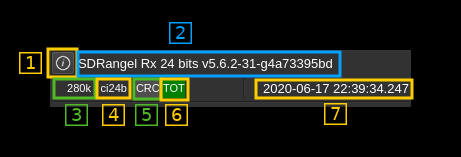 SigMF File input plugin A GUI