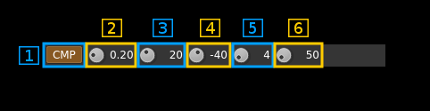 SSB Modulator plugin compressor GUI