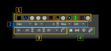 Spectrum GUI